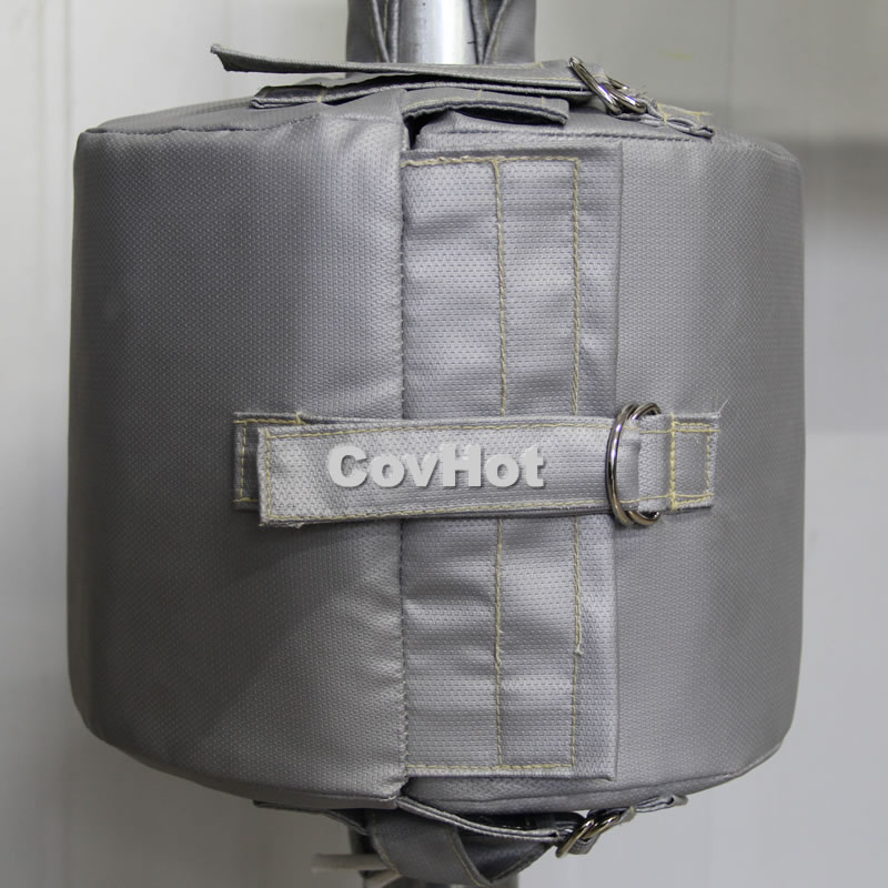 法蘭保溫套 CovHot可拆卸蒸汽管道保溫衣