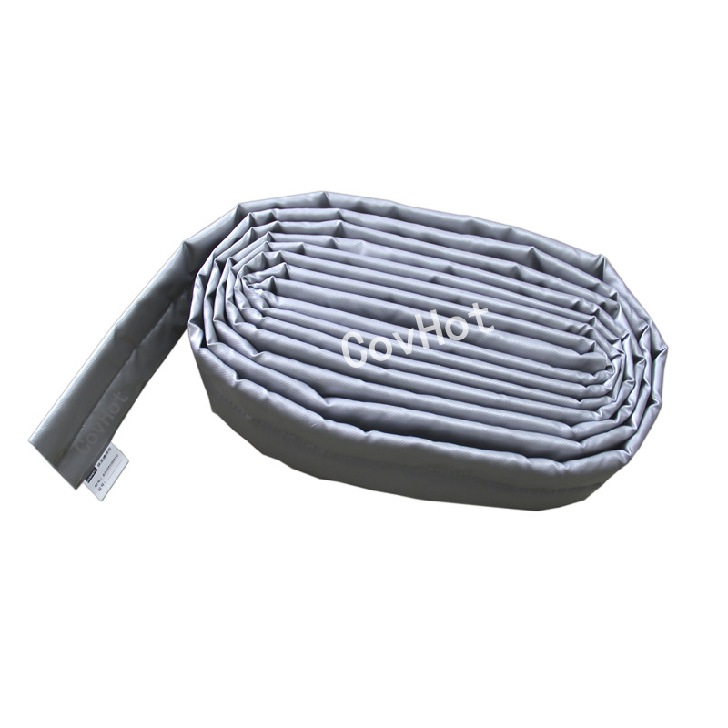 纏繞式管道保溫帶 方便施工異形復(fù)雜管道保溫 車間管道隔熱 耐高溫260°C