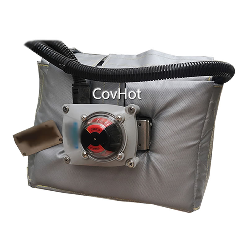 閥門執行器防凍保溫套 儀器儀表設備防火可拆卸伴熱保溫衣