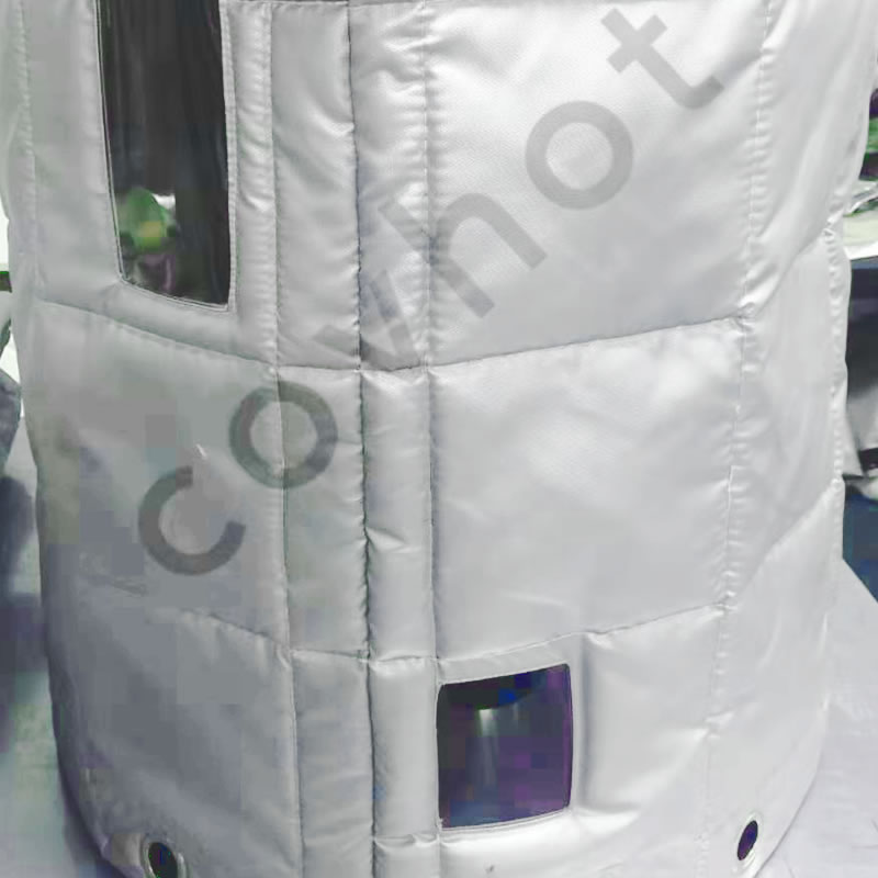 可拆卸柔性反應(yīng)釜保溫衣廠家 耐高溫550°C來(lái)圖定制 批量?jī)?yōu)惠