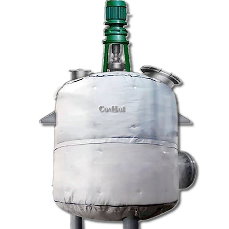 可拆卸柔性反應(yīng)釜保溫衣廠家 耐高溫550°C來(lái)圖定制 批量?jī)?yōu)惠