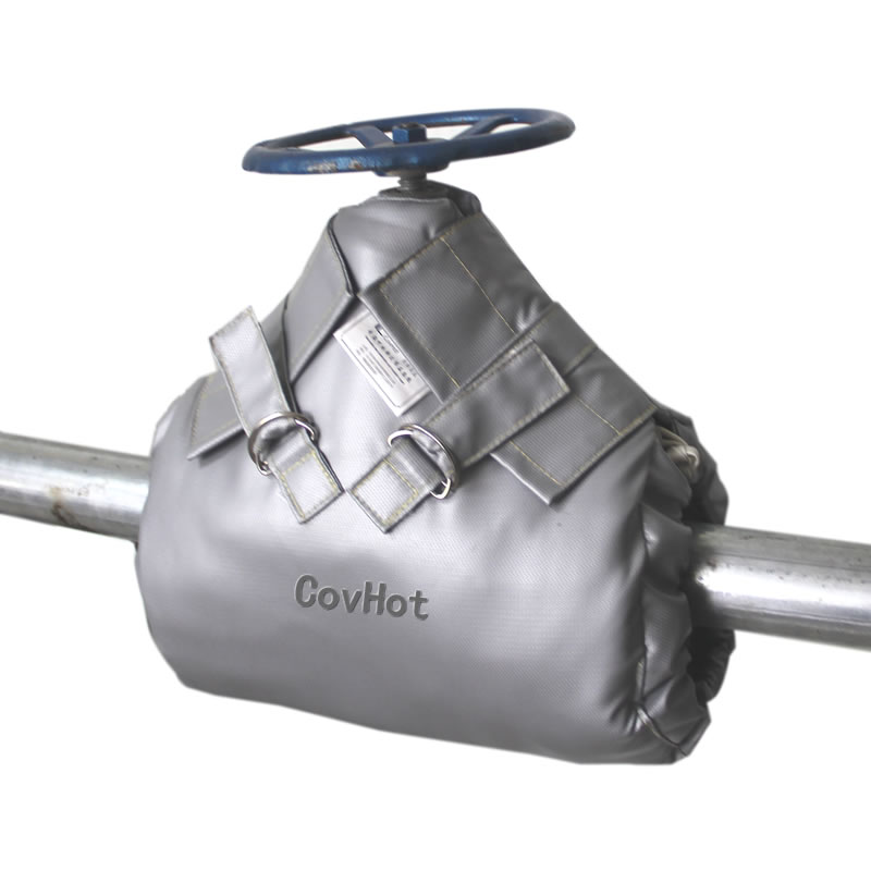 閥門儀表保溫套 防火 防凍保溫隔熱 耐高溫 現場測繪安裝