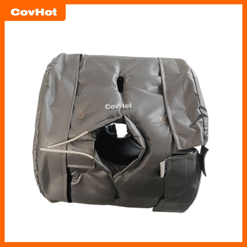 定制款換熱設備保溫衣 保溫隔熱效果好 幫助車間降低溫度