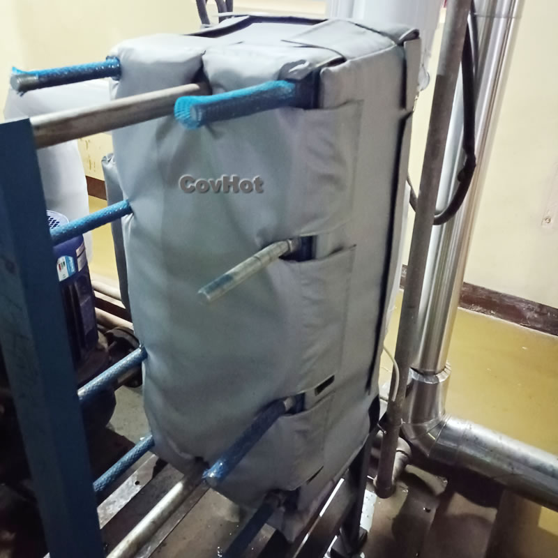 <a href=http://m.swretech.com.cn/e/tags/?tagname=%E6%8D%A2%E7%83%AD%E5%99%A8%E4%BF%9D%E6%B8%A9 target=_blank class=infotextkey>換熱器保溫</a>衣,板換保溫