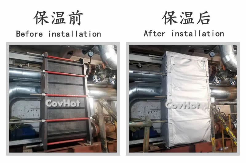 板式<a href=http://m.swretech.com.cn/e/tags/?tagname=%E6%8D%A2%E7%83%AD%E5%99%A8%E4%BF%9D%E6%B8%A9 target=_blank class=infotextkey>換熱器保溫</a>,<a href=http://m.swretech.com.cn/e/tags/?tagname=%E5%8F%AF%E6%8B%86%E5%8D%B8%E4%BF%9D%E6%B8%A9%E5%A5%97 target=_blank class=infotextkey>可拆卸<a href=http://m.swretech.com.cn/e/tags/?tagname=%E4%BF%9D%E6%B8%A9%E5%A5%97 target=_blank class=infotextkey>保溫套</a></a>