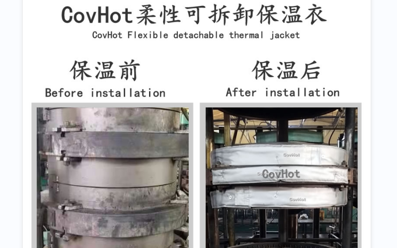 <a href=http://m.swretech.com.cn/e/tags/?tagname=%E5%8F%AF%E6%8B%86%E5%8D%B8%E4%BF%9D%E6%B8%A9%E5%A5%97 target=_blank class=infotextkey>可拆卸<a href=http://m.swretech.com.cn/e/tags/?tagname=%E4%BF%9D%E6%B8%A9%E5%A5%97 target=_blank class=infotextkey>保溫套</a></a>，<a href=http://m.swretech.com.cn/e/tags/?tagname=%E8%AE%BE%E5%A4%87%E4%BF%9D%E6%B8%A9 target=_blank class=infotextkey>設(shè)備保溫</a>套