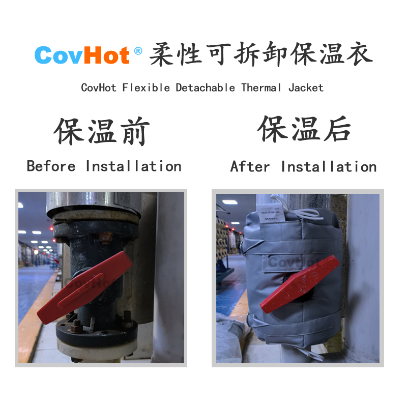 可拆卸<a href=http://m.swretech.com.cn/e/tags/?tagname=%E8%AE%BE%E5%A4%87%E4%BF%9D%E6%B8%A9 target=_blank class=infotextkey>設備保溫</a>衣