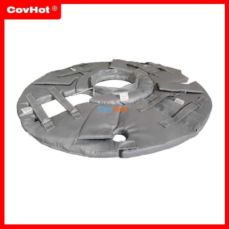 輪胎廠硫化機(jī)柔性可拆卸保溫套,防火,節(jié)能,提高經(jīng)濟(jì)效益