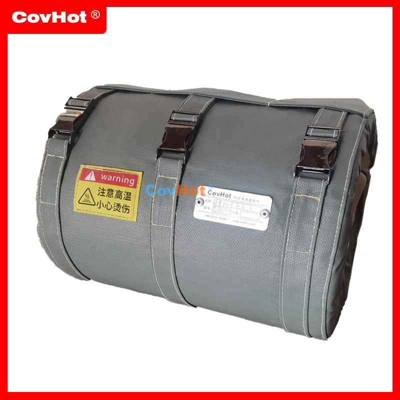 可拆卸式注塑機節能保溫罩，防火耐溫，節能率高達30%