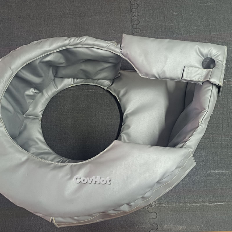 工業風機可拆卸式保溫衣,耐高溫防火耐酸堿