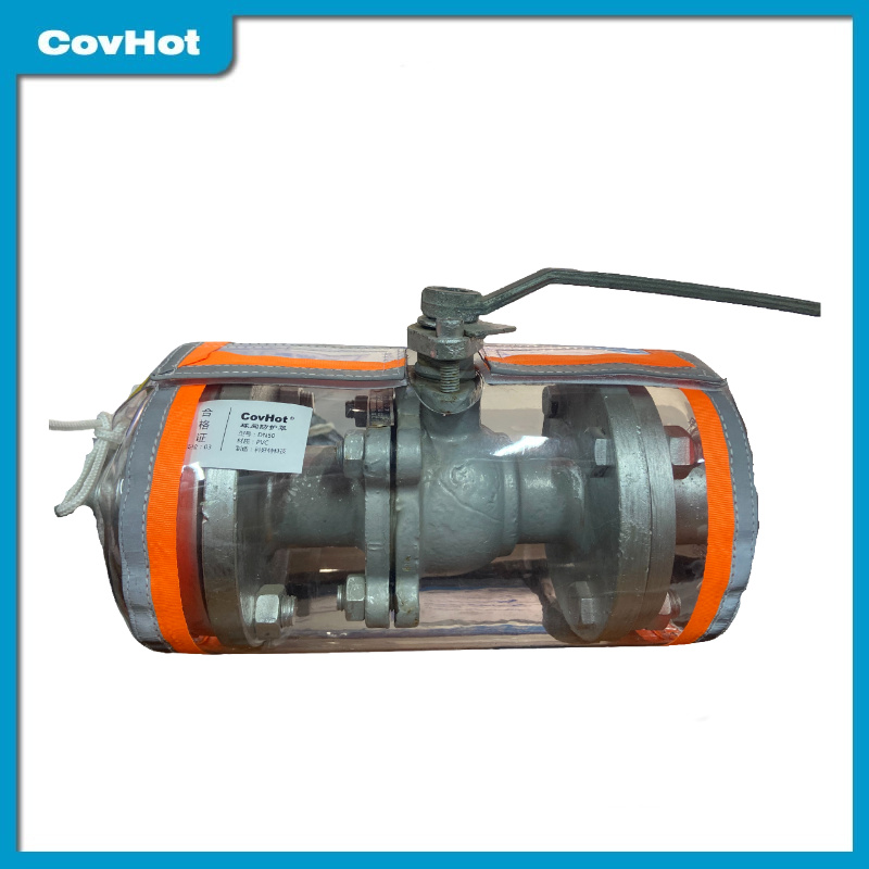 球閥防護罩 防噴濺  耐腐蝕 防老化 防護罩 保護罩