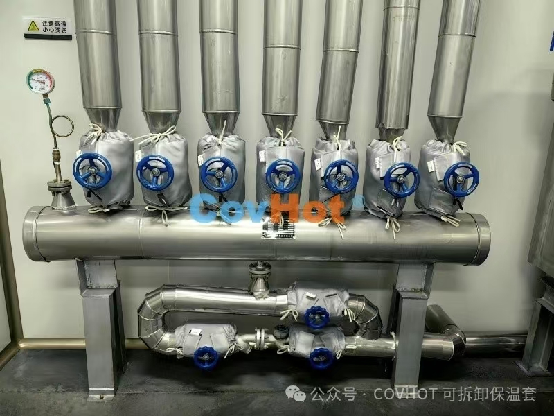 免停產拆裝+年省數千元：柔性閥門保溫套助力流程工業能效提升