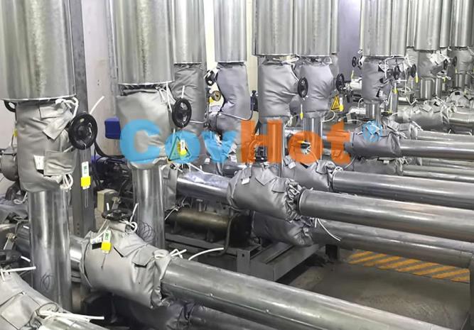 解決方案|傳統保溫無二次利用價值？維護檢修成本高？