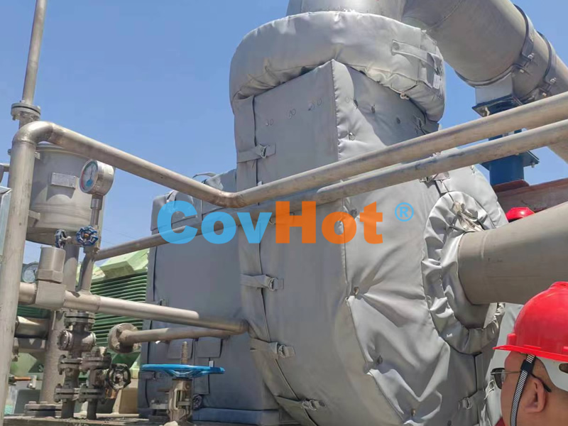 壓縮機節能新方案：可拆卸保溫套的降耗增效實踐