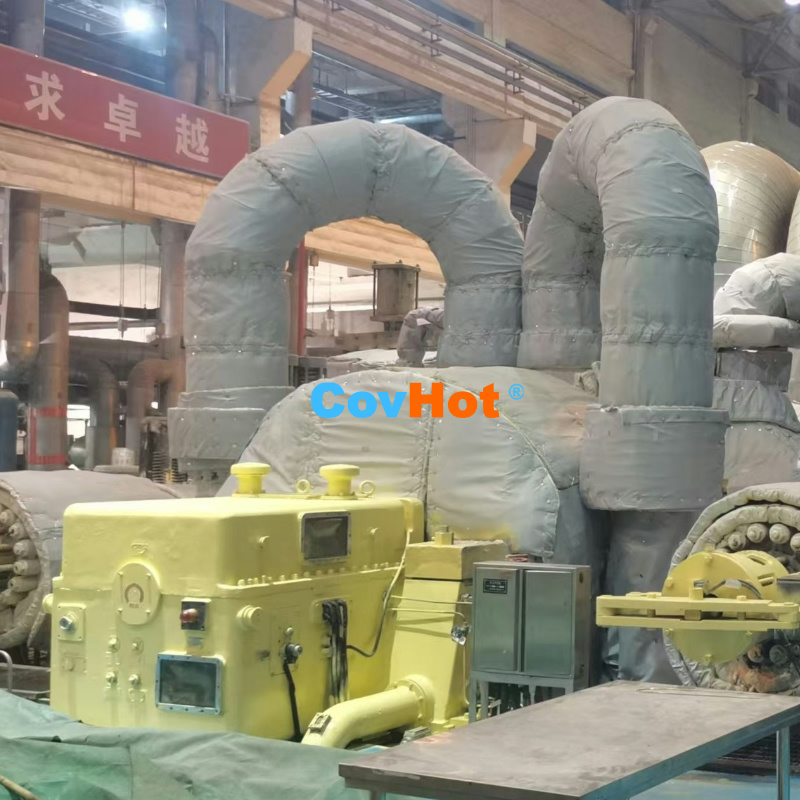 如何為汽輪機選擇高效的可拆卸保溫衣？