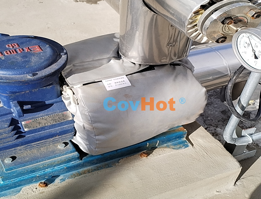 案例分析|某煉油廠催化裂化裝置區高溫設備節能保溫項目